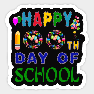 100th Day of School Sticker